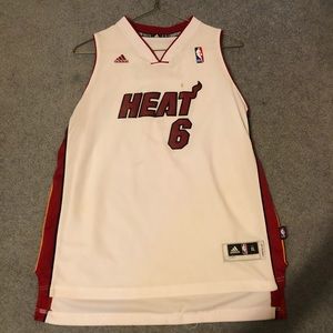 LEBRON JAMES HEAT JERSEY